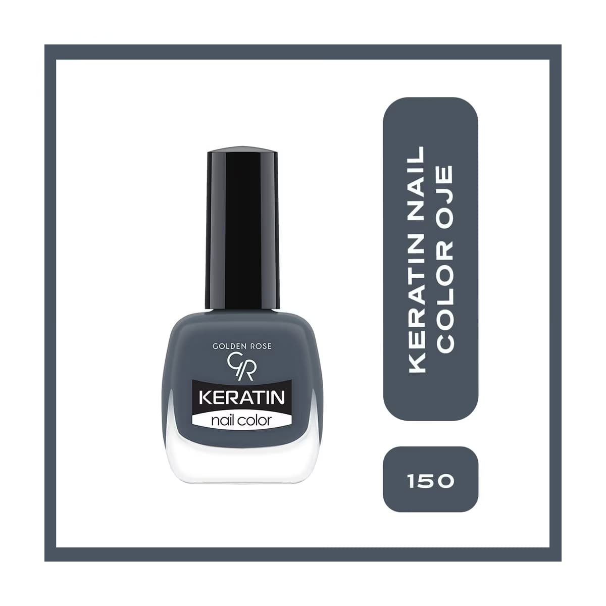 Golden Rose Keratin Nail Color Oje No: 150