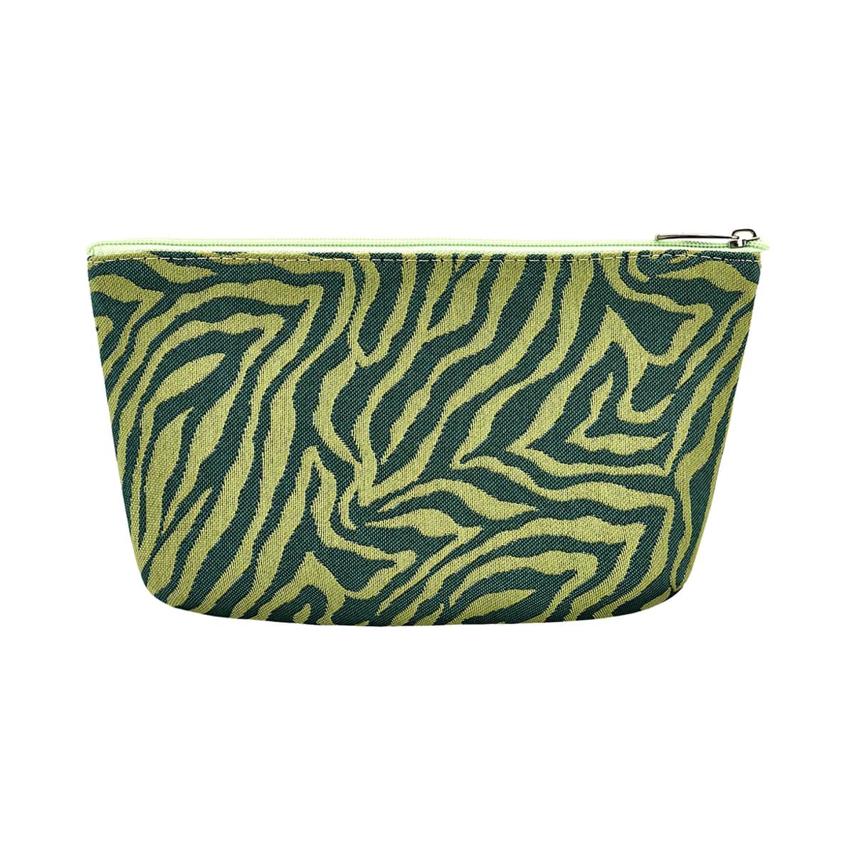 Eklips Haki Zebra Makyaj Çantası 3