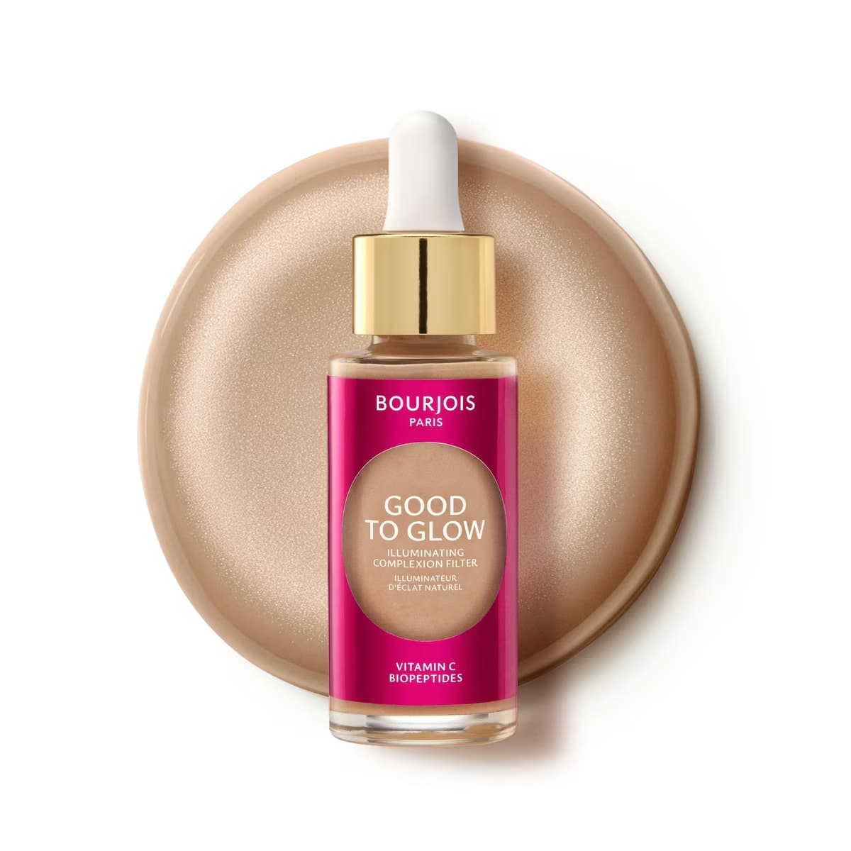 Bourjois Good To Glow Fondöten 001 Fair 4
