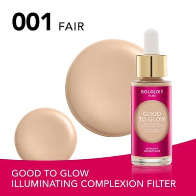 Bourjois Good To Glow Fondöten 001 Fair