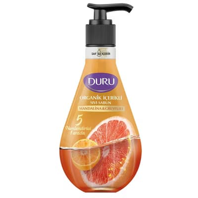 Duru Sıvı Sabun Mandalina Greyfurt 500 ml