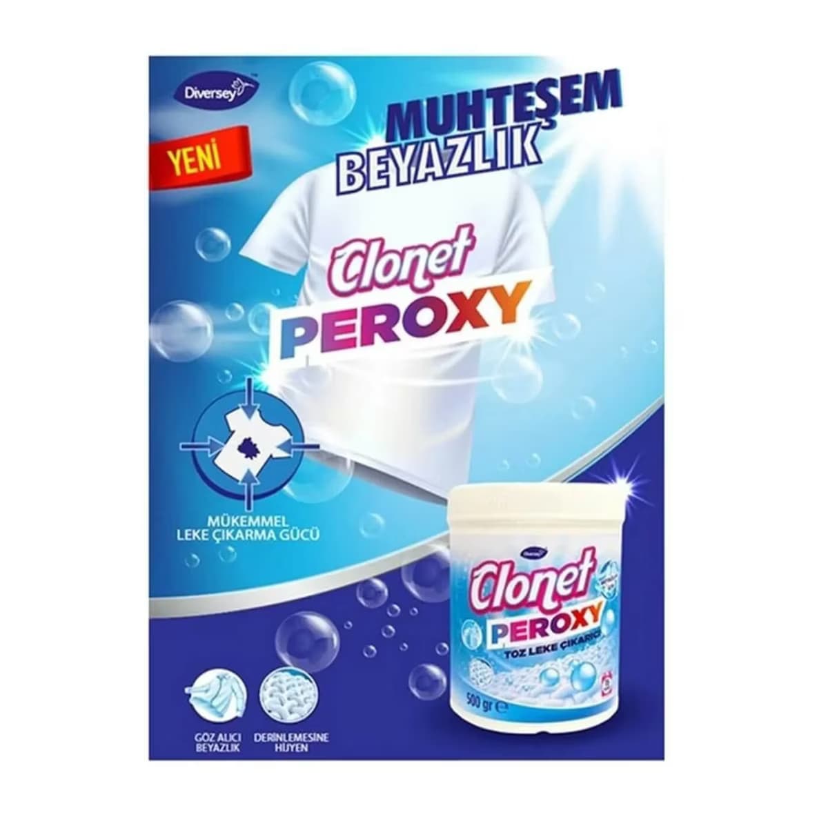 Clonet Leke Çıkarıcı Peroxy 500 ml 2