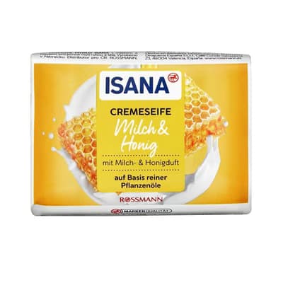 Isana Sabun Kremli Süt Bal 150 gr