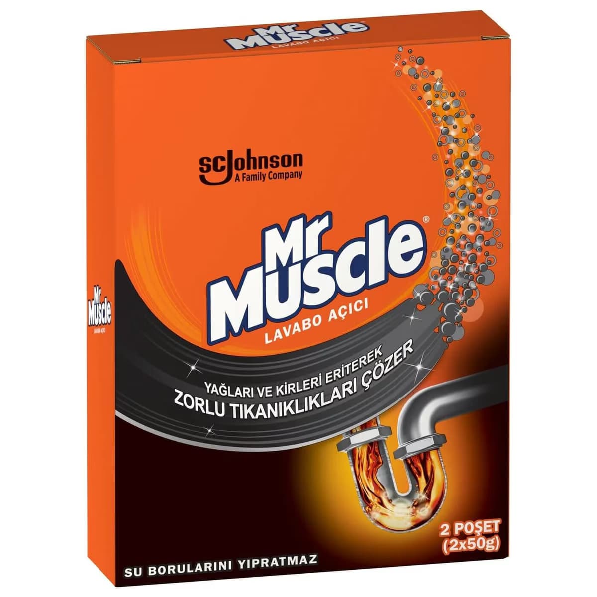Mr. Muscle Lavabo Açıcı Granül 140 gr