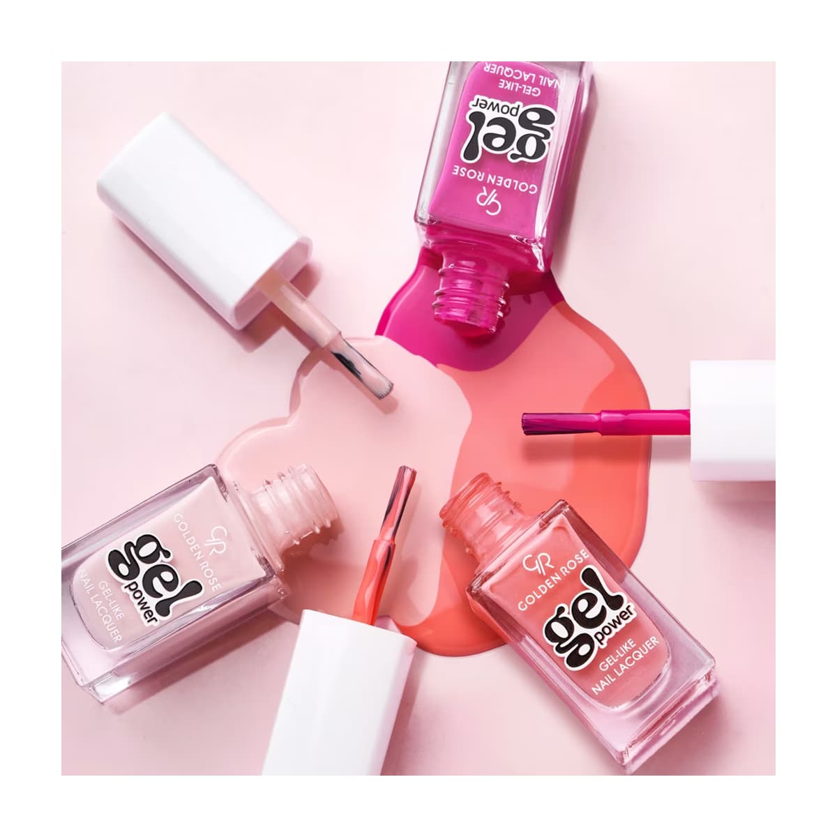 Golden Rose Power Gel Like Nail Oje No: 38 4
