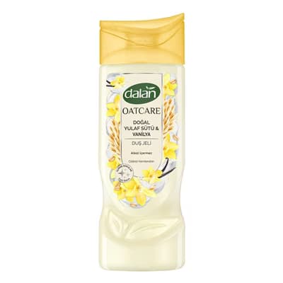 Dalan Oatcare Duş Jeli Vanilya 450 ml