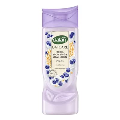 Dalan Oatcare Duş Jeli Yaban Mersini 450 ml