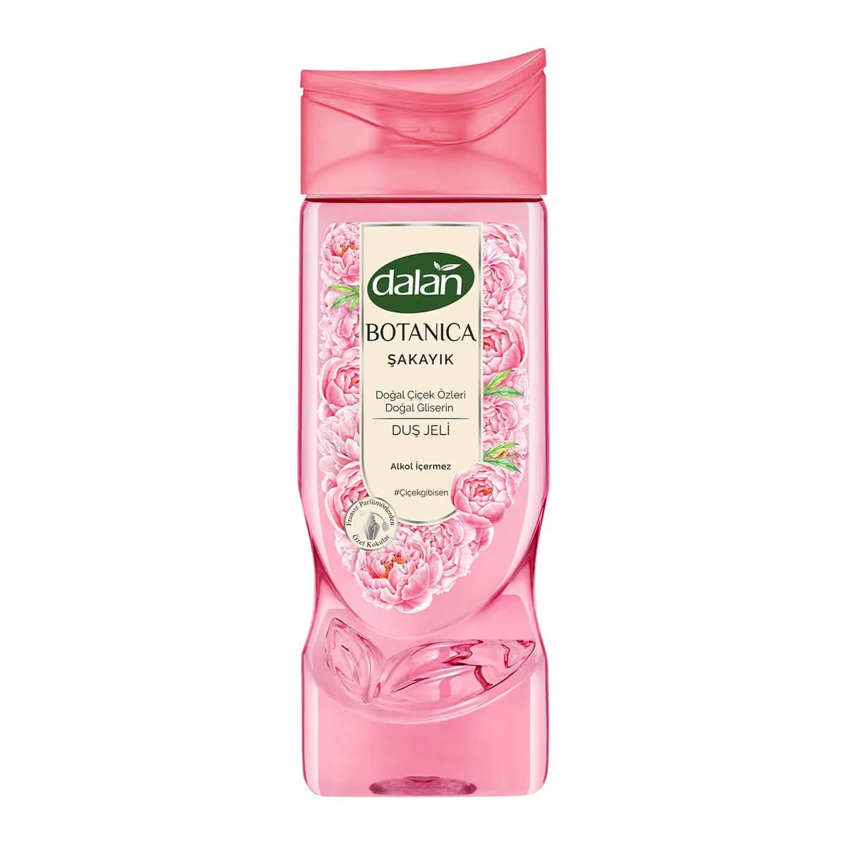 Dalan Botanica Duş Jeli Şakayık 450 ml 3