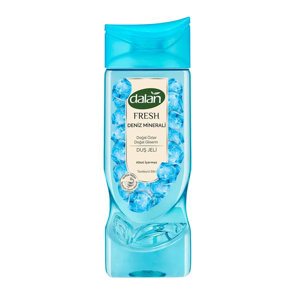 Dalan Fresh Duş Jeli Deniz Minerali 450 ml 3