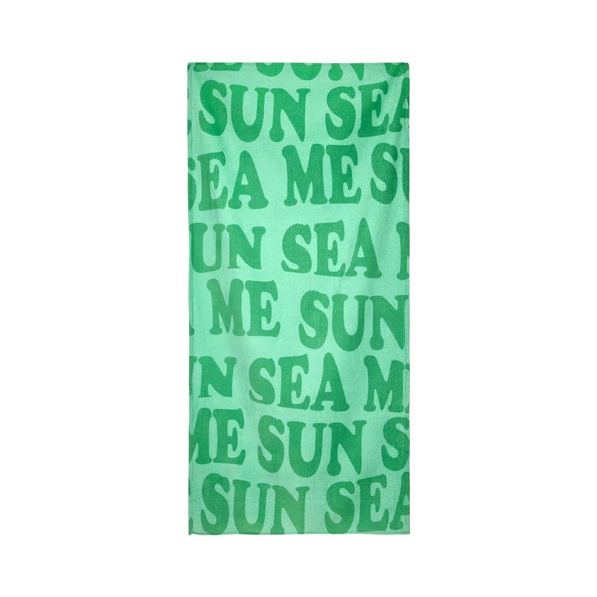 Eklips Sun Sea Me Plaj Havlusu Yeşil 2