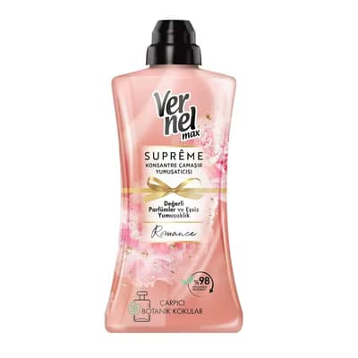 Vernel Yumuşatıcı Supreme Romance 1.2 lt