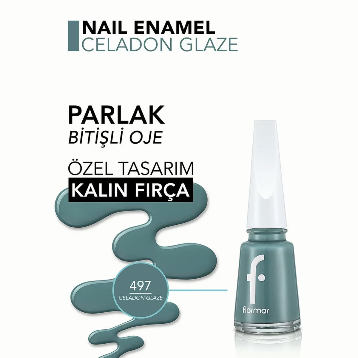 Flormar Oje 497 1 adet 5