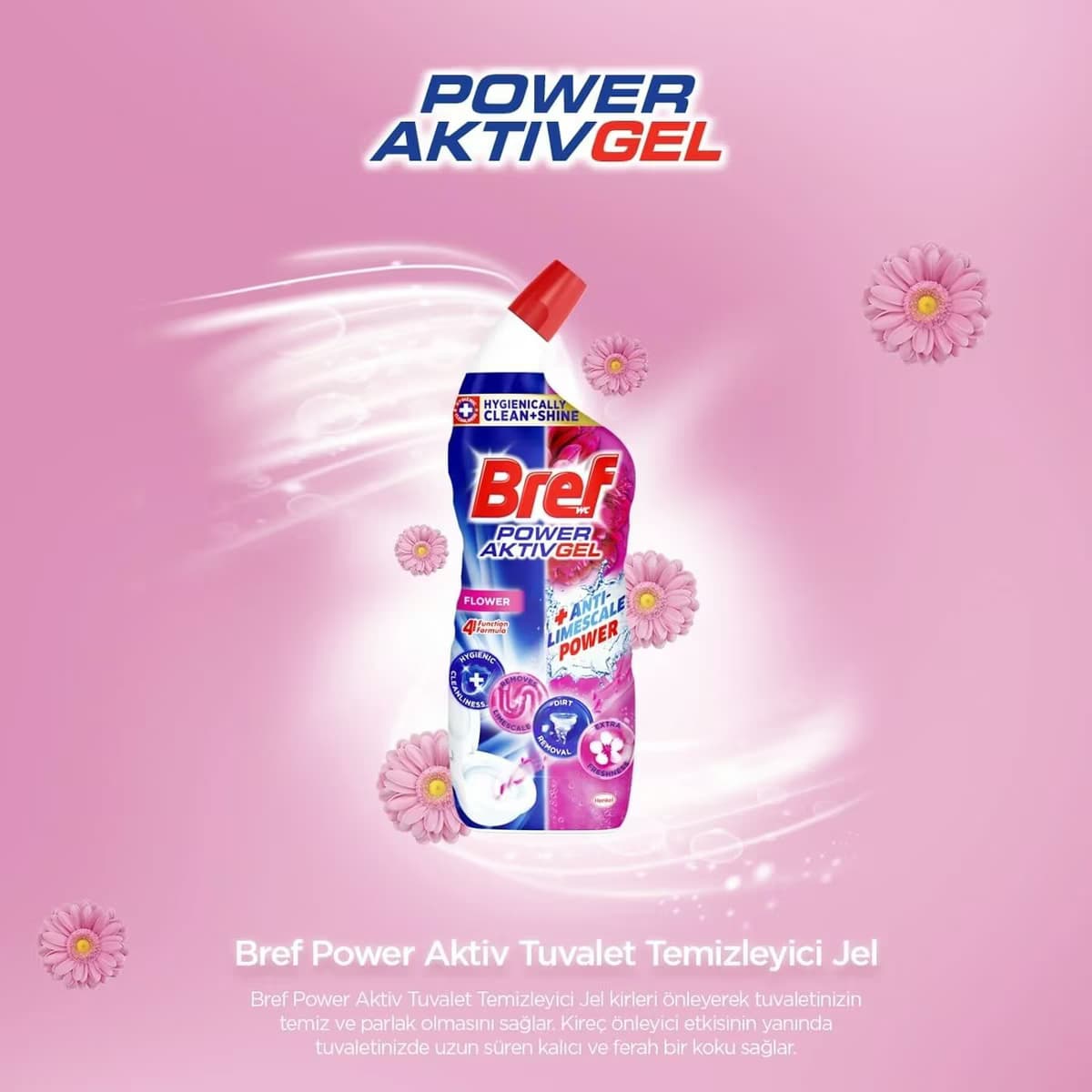 Bref WC Jel Çiçek 700 ml 3