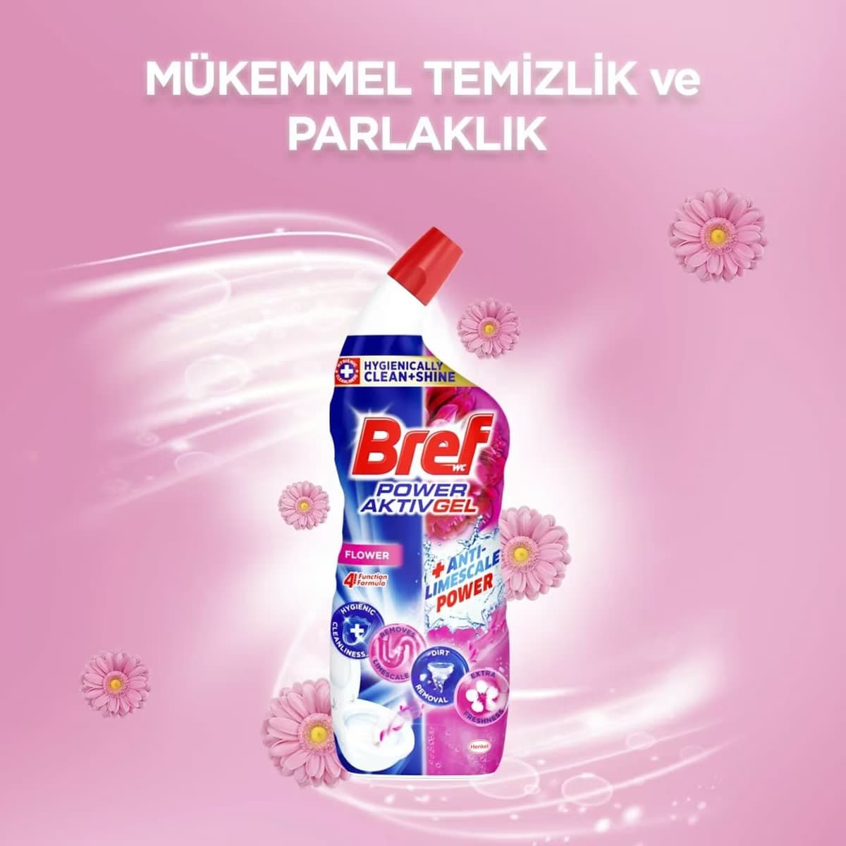 Bref WC Jel Çiçek 700 ml 4