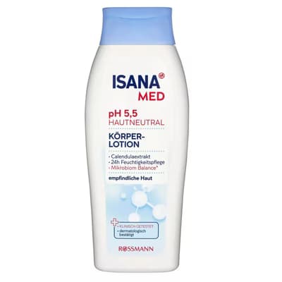 Isana Med Vücut Losyonu Ph 5.5 250 ml