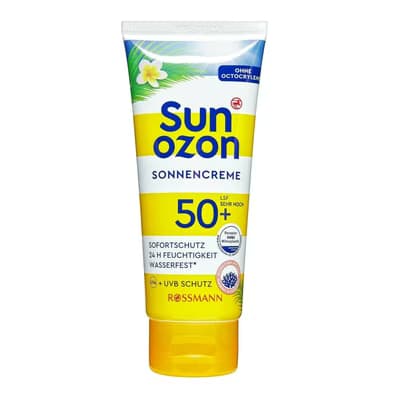 Sunozon Güneş Kremi SPF 50+ 100 ml