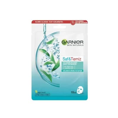 Garnier Kağıt Maske Saf & Temiz 1 adet