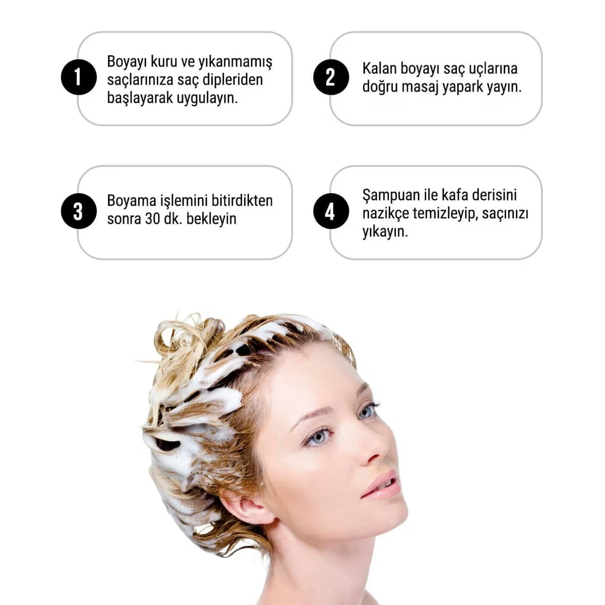 Color Rebel Saç Boyası Mor 100 ml 5