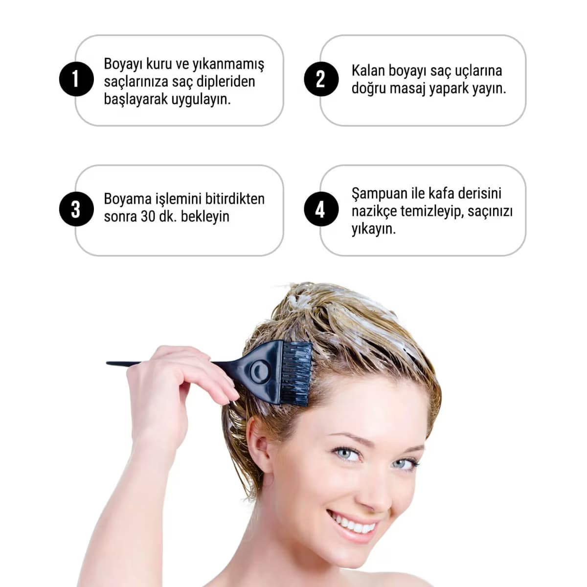 Color Rebel Saç Boyası Mavi 100 ml 4