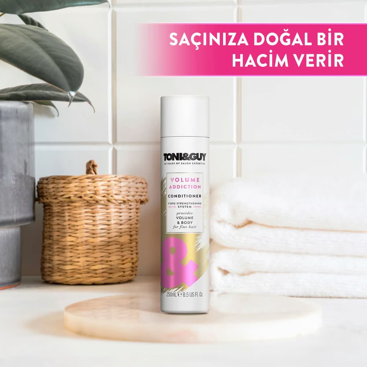 Toni&Guy Saç Kremi Hacim Veren 250 ml 5