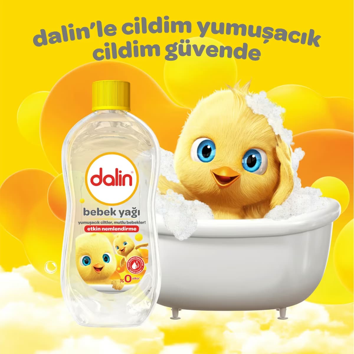 Dalin Bebek Yağı Klasik 300 ml 2