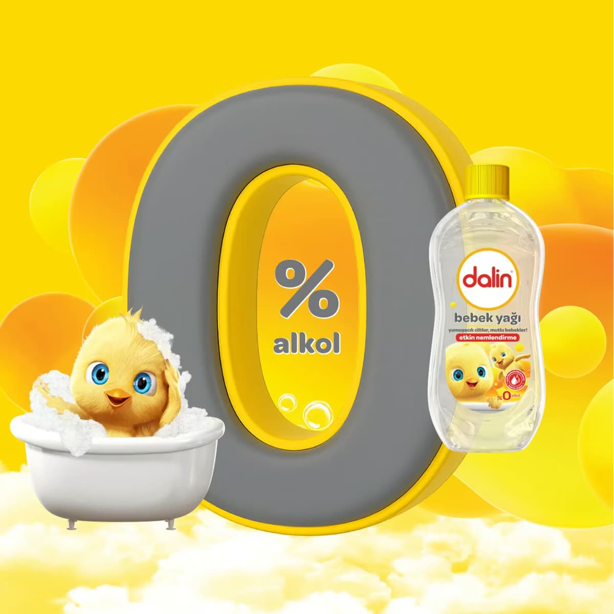 Dalin Bebek Yağı Klasik 300 ml 3