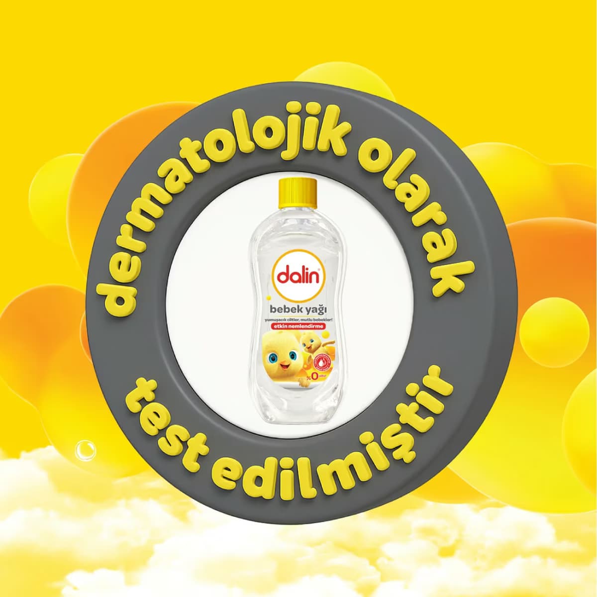 Dalin Bebek Yağı Klasik 300 ml 4
