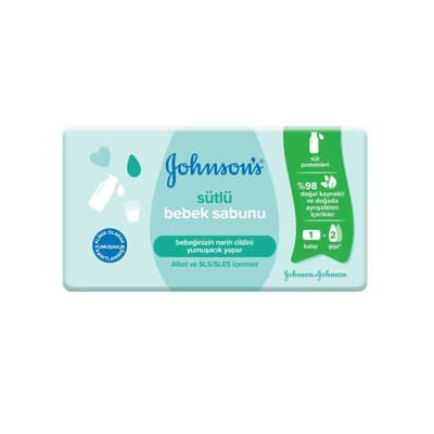 Johnson's Baby Bebek Sabunu Sütlü 90 gr