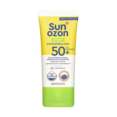 Sunozon Yüz Kremi Sport SPF50+ 50 ml