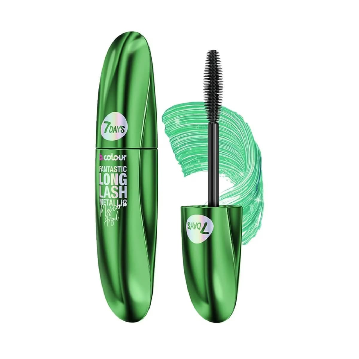 7Days B.Colour Metallic Maskara 05 Green 2