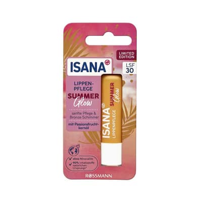 Isana Dudak Bakım Kremi Sun Kissed 4.8 gr