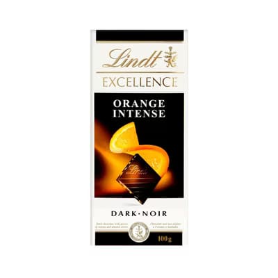 Lindt Excellence Çikolata Dark Orange 100 gr