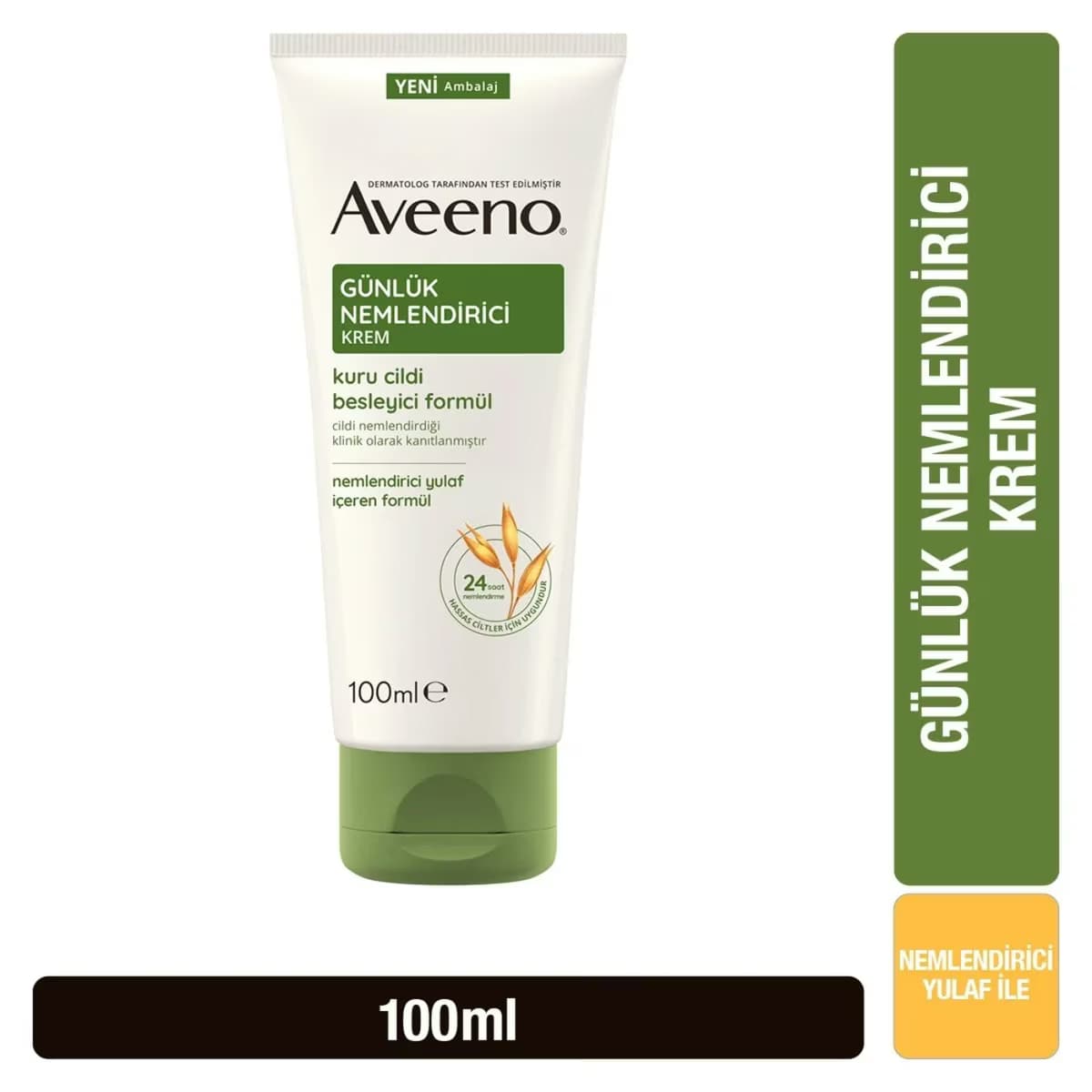 Aveeno Günlük Nemlendirici Krem 100 ml 2