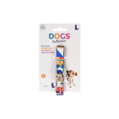 KPM Desenli Köpek Tasması 120 cm
