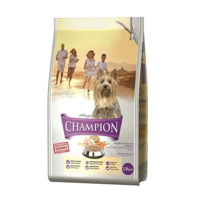 Champion Kuru Köpek Maması Küçük Irk 1500 gr
