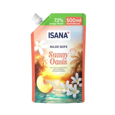 Isana Sıvı Sabun Yedek Sunny Oasis 500 ml