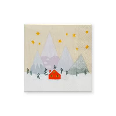 Alouette Peçete Yılbaşı Noel Köyü 20'li