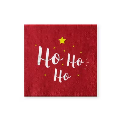 Alouette Yılbaşı HO HO HO Peçete 16'lı