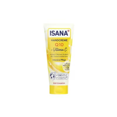 Isana El Kremi Q10 C Vitamini 100 ml