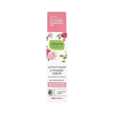 Alterra Çi̇ft Fazllı Serum Gül Özlü 30 ml