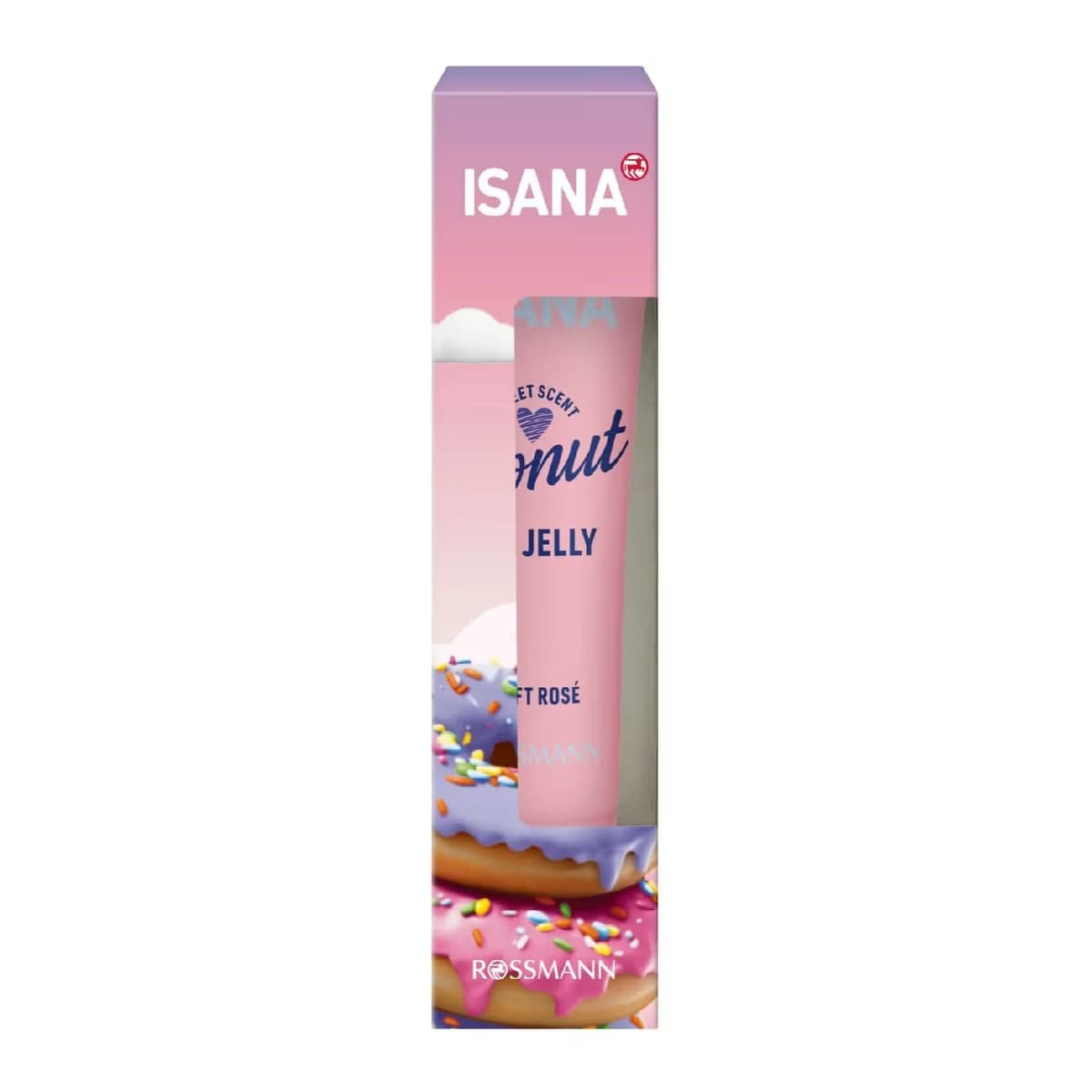Isana Dudak Bakım Kremi̇ Soft Rose 12 ml