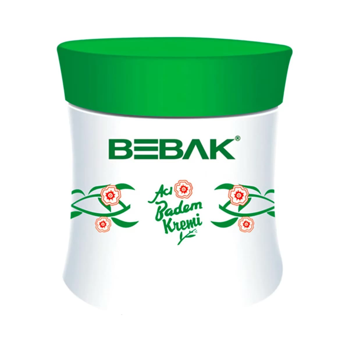 Bebak Acı Badem Kremi Kavanoz 70 gr
