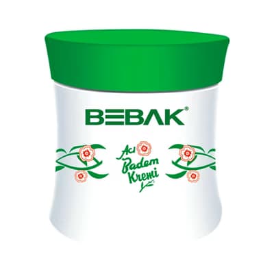 Bebak Acı Badem Kremi Kavanoz 70 gr