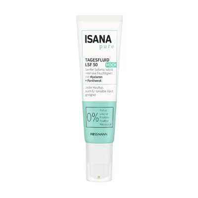 Isana Pure Gündüz Kremi Spf50, 50 ml