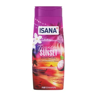 Isana Duş Jeli̇ Tropical Sunset 300 ml