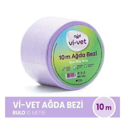 Vi-Vet Ağda Bezi Rulo 10 Metre