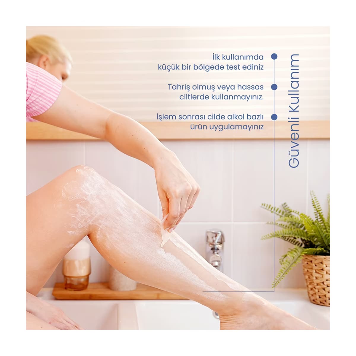 Vi-Vet Unisex Tüy Dökücü Krem 100 ml 5