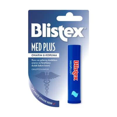 Blistex Dudak Koruyucu MedPlus Onarıcı 1 adet