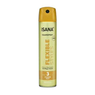 Isana Saç Spreyi Güçlü Tutuş, UV Filtreli 250 ml