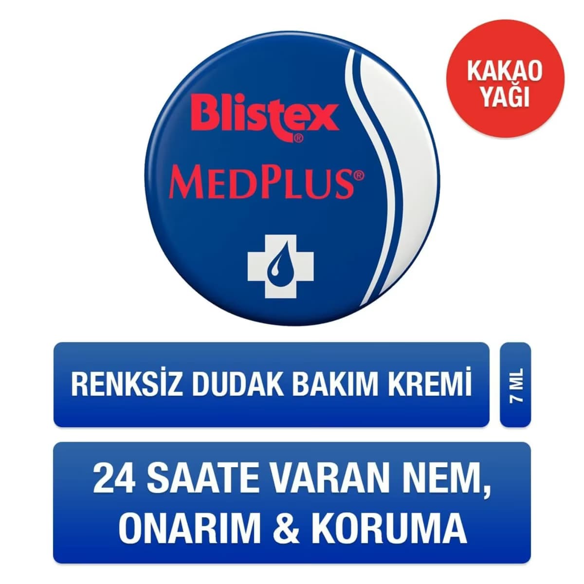 Blistex Dudak Koruyucu MedPlus Kavanoz 7 ml 4